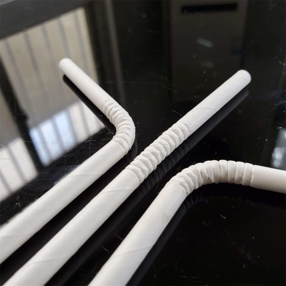 Flexible Paper Straw 